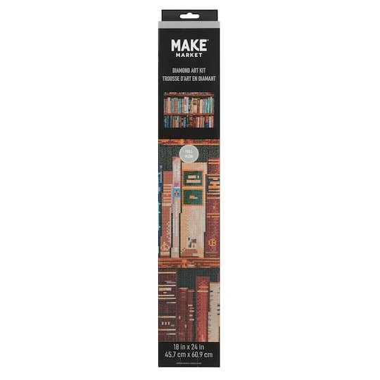 Books Diamond Art Kit by Make Market®
